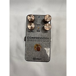 Used Keeley Compressor+ Custom Shop Effect Pedal