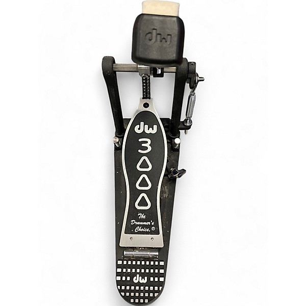 Used DW 3000 Series Single Single Bass Drum Pedal