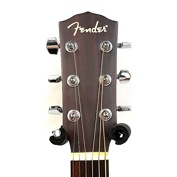 Used Fender Used Fender CD100 Left Handed Natural Acoustic Guitar