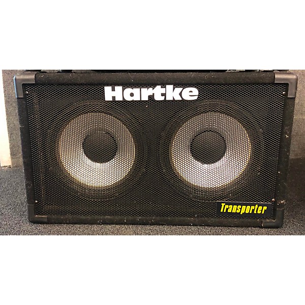 Used Hartke Transporter Bass Cabinet