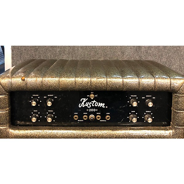 Used Kustom 1969 K-200 B1 Solid State Guitar Amp Head