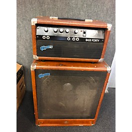 Used Pignose 1976 Bass Forty Bass Stack