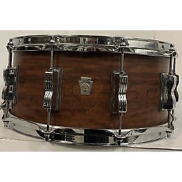 Used Ludwig Used Ludwig 6X14 Standard Maple Snare Drum Oak