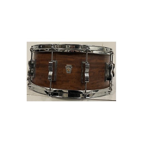 Used Ludwig Used Ludwig 6X14 Standard Maple Snare Drum Oak