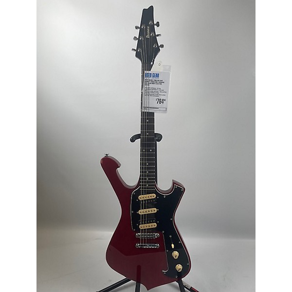 Used Ibanez Used Ibanez FRM100 Paul Gilbert Signature Fireman Red Solid Body Electric Guitar