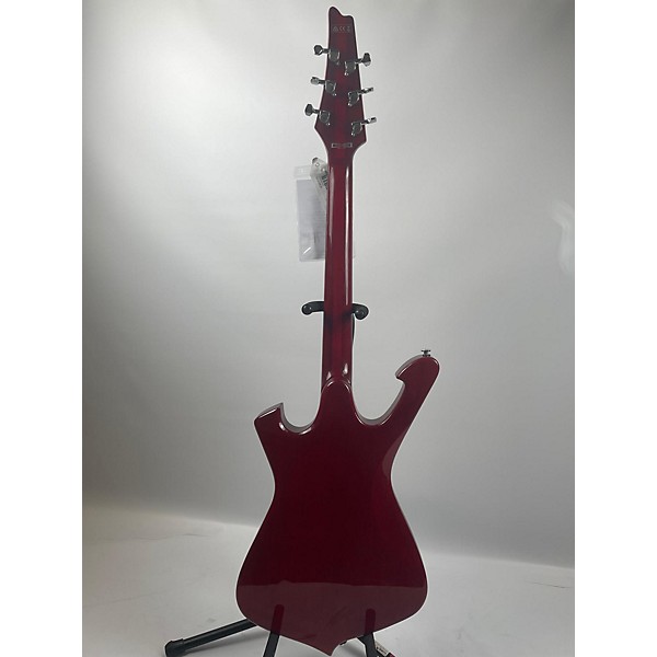 Used Ibanez Used Ibanez FRM100 Paul Gilbert Signature Fireman Red Solid Body Electric Guitar