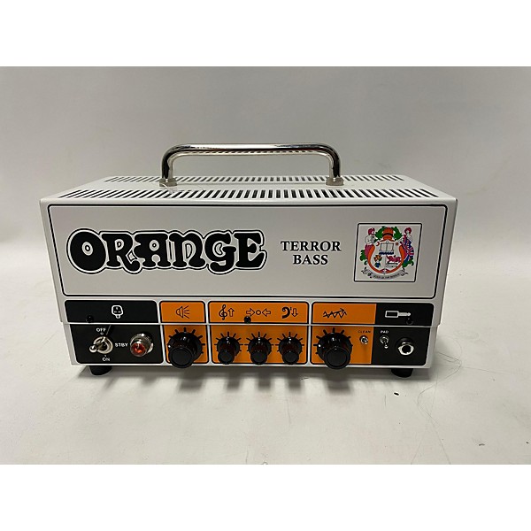 Used Orange Amplifiers BT500H Bass Terror 500W Tube Bass Amp Head