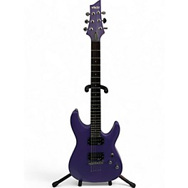 Used Schecter Guitar Research Used Schecter Guitar Research C-6 DELUXE Purple Solid Body Electric Guitar