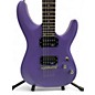 Used Schecter Guitar Research Used Schecter Guitar Research C-6 DELUXE Purple Solid Body Electric Guitar