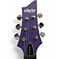 Used Schecter Guitar Research Used Schecter Guitar Research C-6 DELUXE Purple Solid Body Electric Guitar