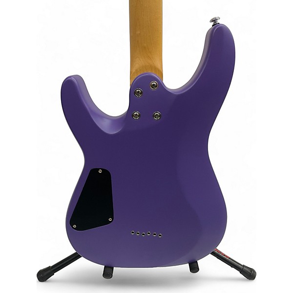 Used Schecter Guitar Research Used Schecter Guitar Research C-6 DELUXE Purple Solid Body Electric Guitar