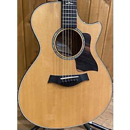 Used Taylor Used 2015 Taylor 612CE Natural Acoustic Electric Guitar