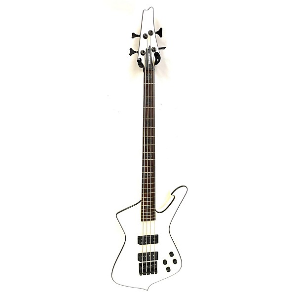 Used Ibanez Used Ibanez ICB 300 Alpine White Electric Bass Guitar