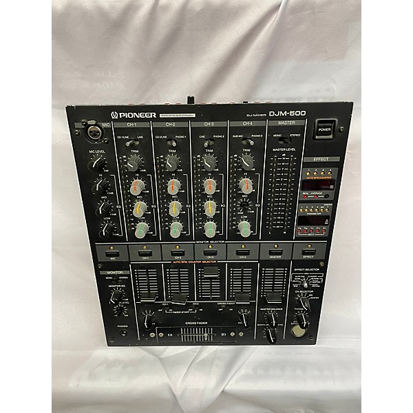 Used Pioneer DJ Used Pioneer DJ DJM500 DJ Mixer