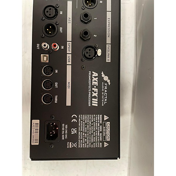 Used Fractal Audio Used Fractal Audio Axe-Fx II MKII Turbo Effect Processor