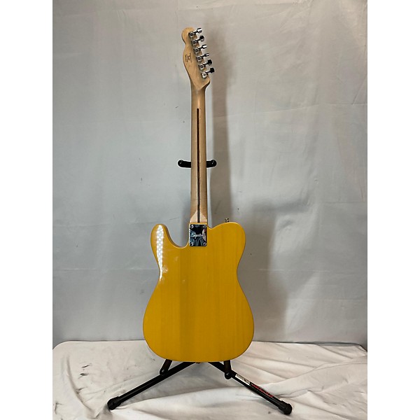 Used Squier Used Squier Affinity Telecaster Butterscotch Blonde Solid Body Electric Guitar