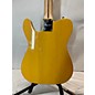 Used Squier Used Squier Affinity Telecaster Butterscotch Blonde Solid Body Electric Guitar