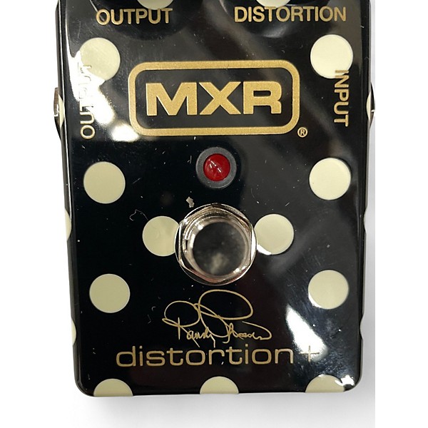 Used MXR Used MXR Randy Rhoads Signature Special Edition Distortion + Effect Pedal