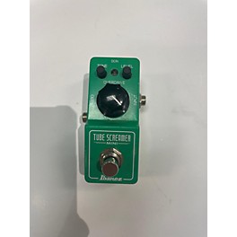 Used Ibanez Used Ibanez Tube Screamer Mini Effect Pedal