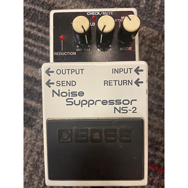 Used BOSS Used BOSS NS2 Noise Suppressor Effect Pedal