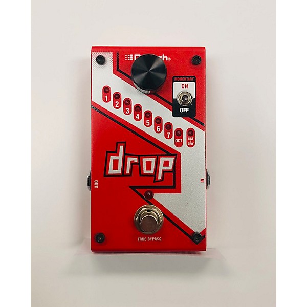 Used DigiTech Used DigiTech The Drop Polyphonic Drop Tune Pitch-Shifter Effect Pedal