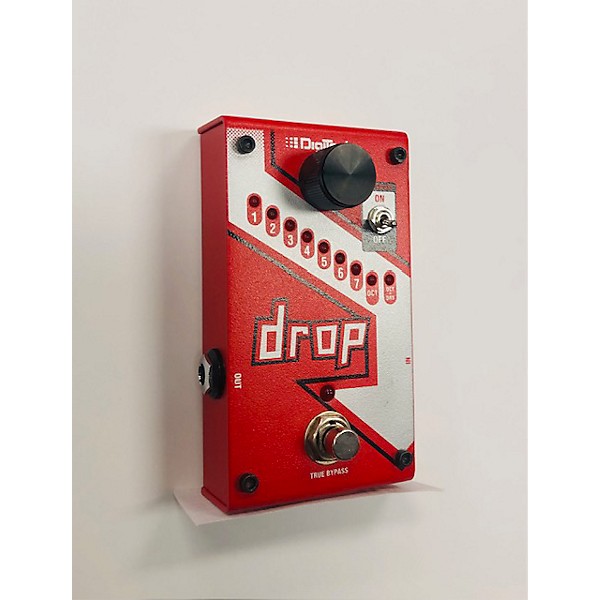 Used DigiTech Used DigiTech The Drop Polyphonic Drop Tune Pitch-Shifter Effect Pedal