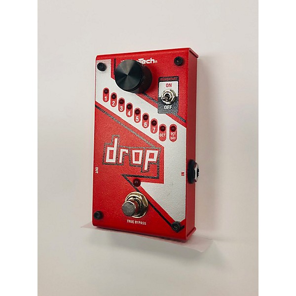 Used DigiTech Used DigiTech The Drop Polyphonic Drop Tune Pitch-Shifter Effect Pedal