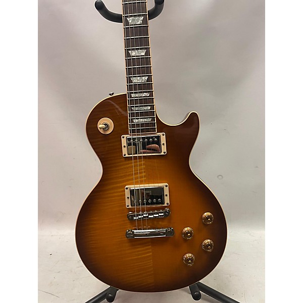 Used Gibson Used 2003 Gibson Les Paul Standard Dark Honeyburst Solid Body Electric Guitar