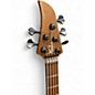 Used Vola vasti 5 Black and White Electric Bass Guitar