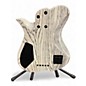 Used Vola vasti 5 Black and White Electric Bass Guitar
