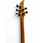 Used Vola vasti 5 Black and White Electric Bass Guitar