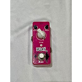 Used Xvive DELAY Effect Pedal