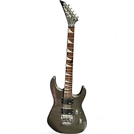 Used Jackson Used Jackson JS32R Dinky Floyd Rose Gunmetal Gray Solid Body Electric Guitar