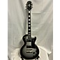 Used Epiphone Used Epiphone Les Paul Custom Silverburst Solid Body Electric Guitar thumbnail