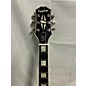 Used Epiphone Used Epiphone Les Paul Custom Silverburst Solid Body Electric Guitar