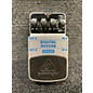 Used Behringer DR600 Digital Stereo Reverb Effect Pedal thumbnail