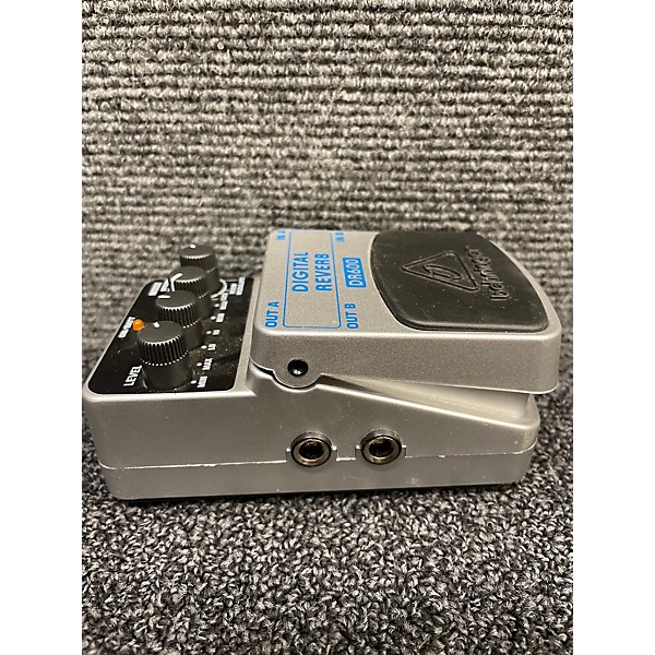 Used Behringer DR600 Digital Stereo Reverb Effect Pedal