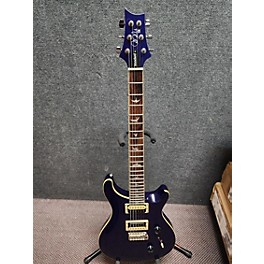 Used PRS Used PRS SE Standard 24 Blue Solid Body Electric Guitar