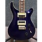 Used PRS Used PRS SE Standard 24 Blue Solid Body Electric Guitar