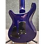 Used PRS Used PRS SE Standard 24 Blue Solid Body Electric Guitar