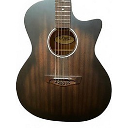 Used D'Angelico Used D'Angelico Premier Delancey Cutaway Dreadnought BURST Acoustic Electric Guitar