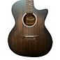 Used D'Angelico Used D'Angelico Premier Delancey Cutaway Dreadnought BURST Acoustic Electric Guitar thumbnail