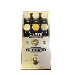 Used Origin Effects Used Origin Effects Cali76 Stacked Edition Effect Pedal