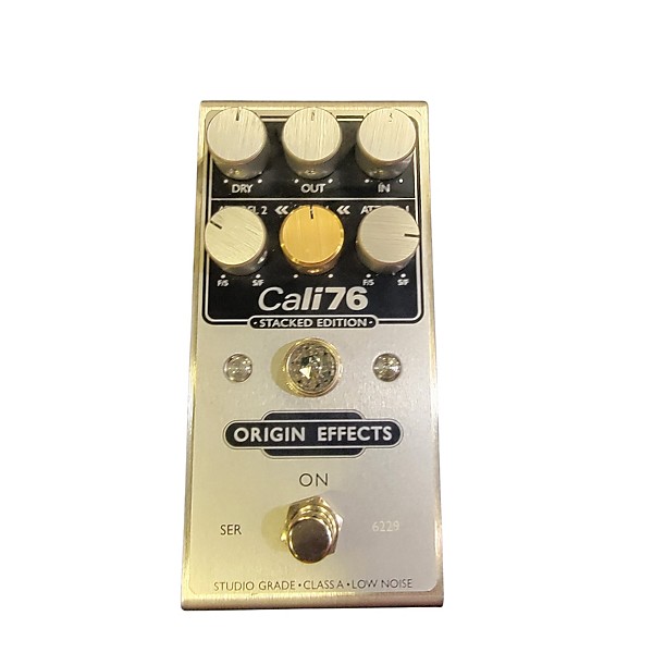 Used Origin Effects Used Origin Effects Cali76 Stacked Edition Effect Pedal