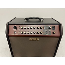 Used BOSS Used BOSS Acs-pro Acoustic Guitar Combo Amp