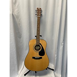 Used Yamaha Used Yamaha F325D Natural Acoustic Guitar