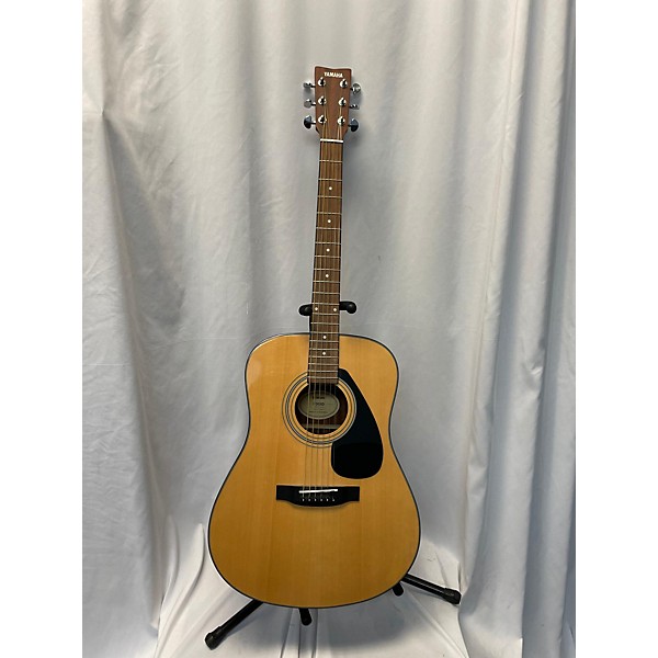 Used Yamaha Used Yamaha F325D Natural Acoustic Guitar