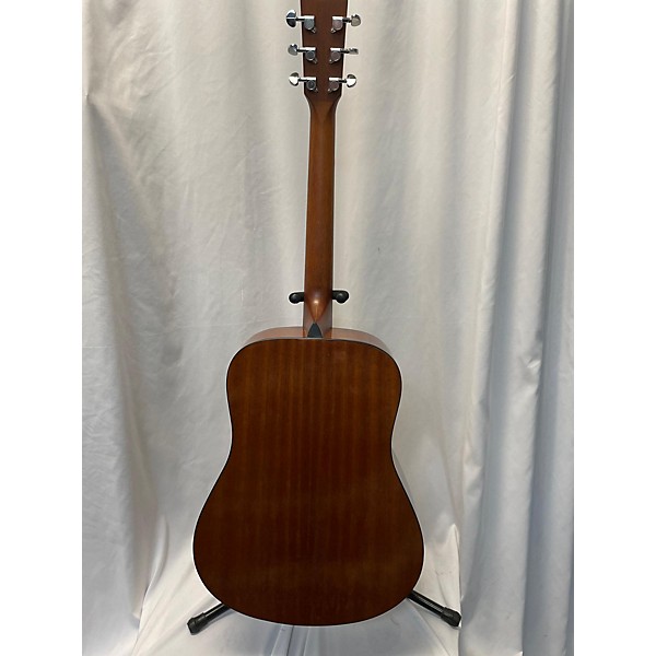 Used Yamaha Used Yamaha F325D Natural Acoustic Guitar