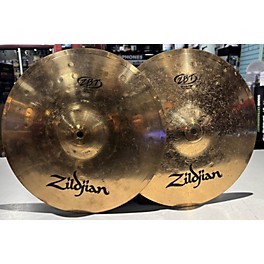 Used Zildjian Used Zildjian 14in ZBT Hi Hat Pair Cymbal