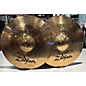 Used Zildjian Used Zildjian 14in ZBT Hi Hat Pair Cymbal thumbnail